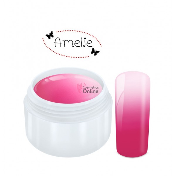 Gel UV Amelie cameleon magenta-alb 5ml